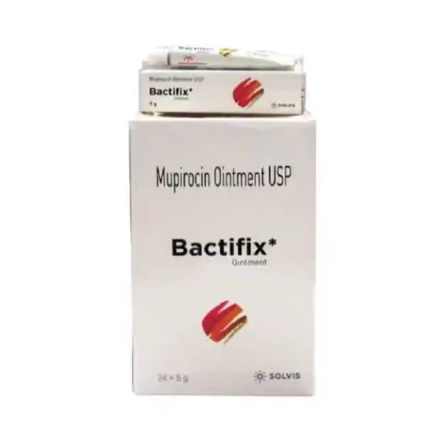 Bactifix Ointment (5 gm in 1 tube)