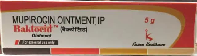 Bactocid Ointment (5 gm in 1 tube)