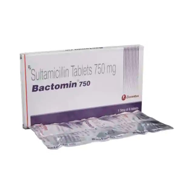 Bactomin 750 (6 tablets in 1 strip)