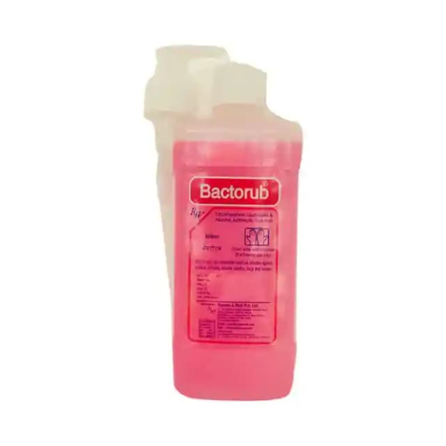 Bactorub Antiseptic Solution (500 ml in 1 bottle)
