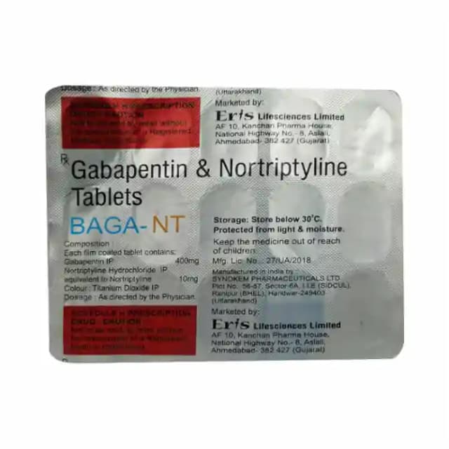 Baga NT (15 tablets in 1 strip)