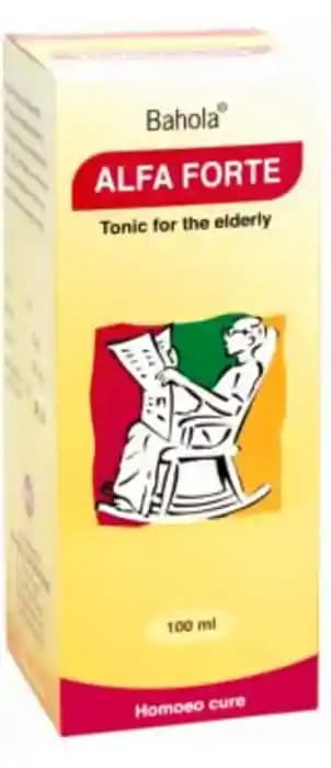 Bahola Alfaforte Tonic (1 Bottle of 100 ml Tonic)