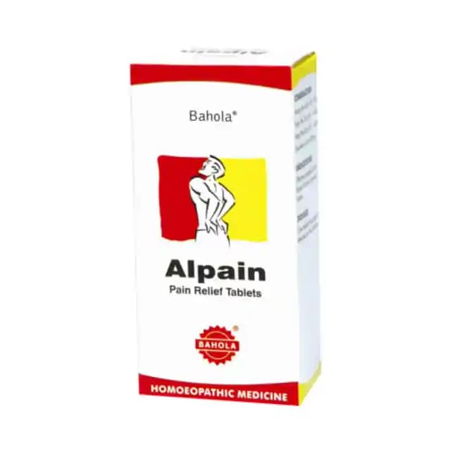 Bahola Alpain (1 Bottle of 35 gm tablets)
