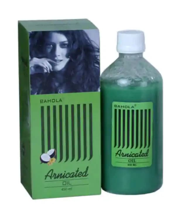 Bahola Arnicated Oil (1 Bottle of 450 ml Oil)