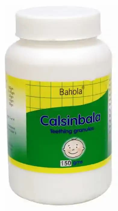 Bahola Calsinbala Teething Granules (1 Box Of 75 gm Granules)