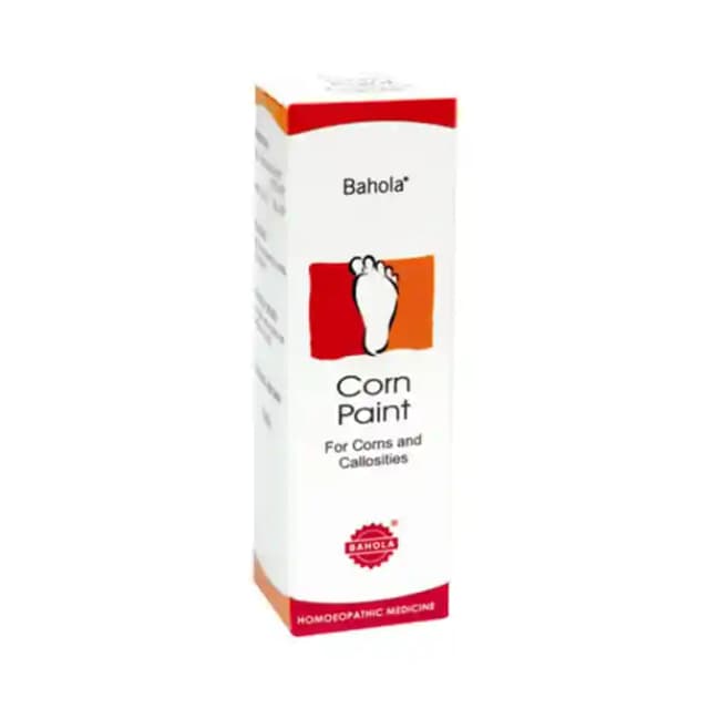 Bahola Corn Paint (1 Bottle of 10 ml Paint)