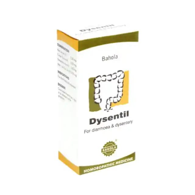 Bahola Dysentil (1 Bottle of 35 gm tablets)