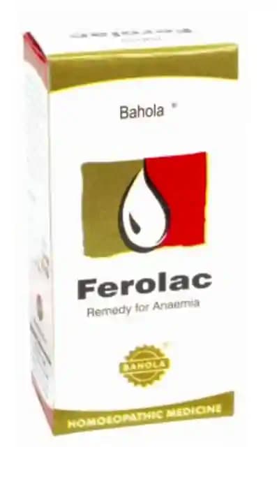 Bahola Ferolac (1 Bottle of 35 gm tablets)
