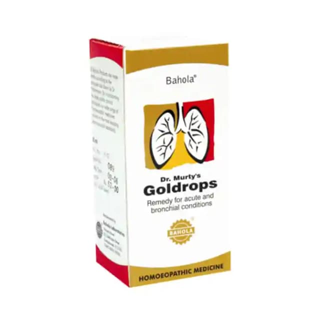 Bahola Goldrops (1 Bottle of 30 ml Drop)