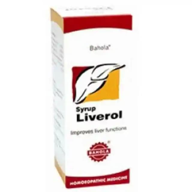 Bahola Liverol Syrup (1 Bottle of 200 ml Syrup)