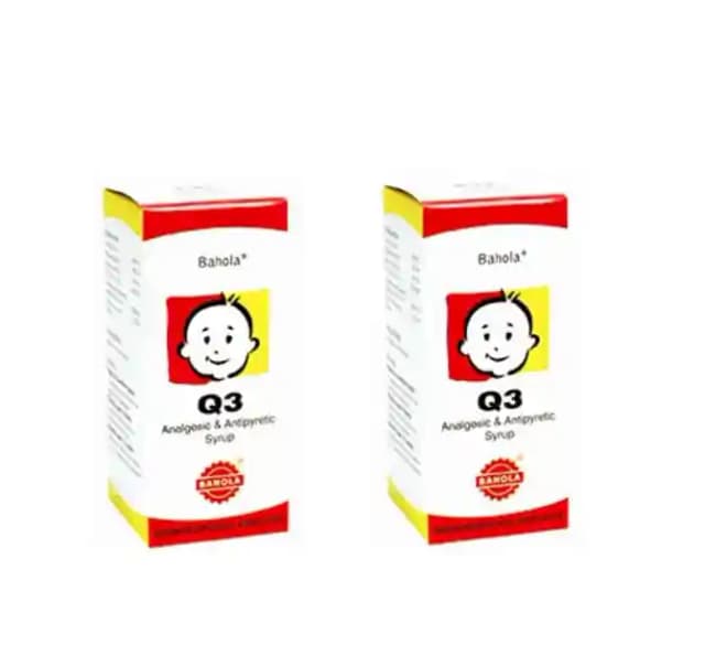 Bahola Q3 Syrup (1 Bottle of 60 ml Syrup)