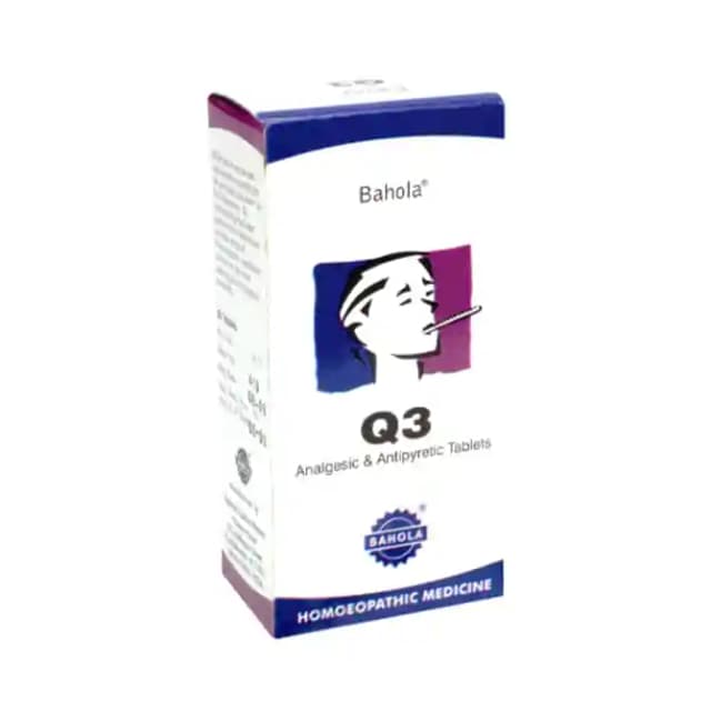 Bahola Q3 (1 Bottle of 35 gm tablets)
