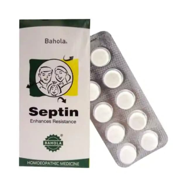 Bahola Septin (1 Bottle of 35 gm tablets)