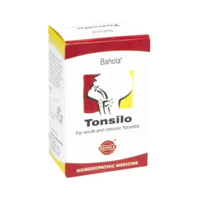 Bahola Tonsilo (1 Bottle of 90 tablets)