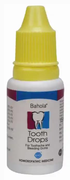 Bahola Tooth Drop (1 Bottle of 10 ml Drop)