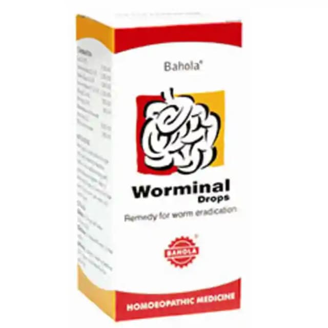 Bahola Worminal Drop (1 Bottle of 30 ml Drop)
