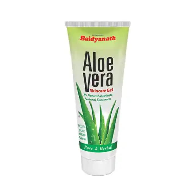 Baidyanath Aloe Vera Skin Care Gel (1 Packet Of 100 gm Gel)