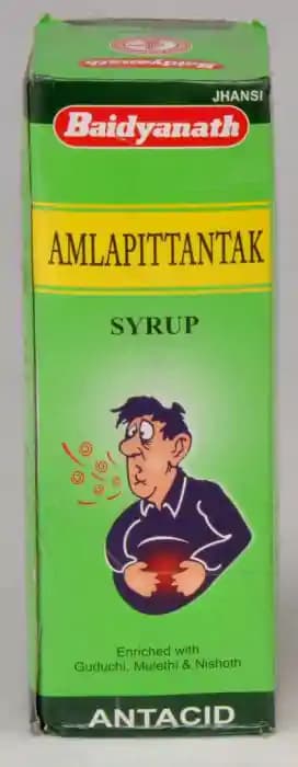 Baidyanath Amlapittantak Syrup (1 Bottle of 200 ml Syrup)