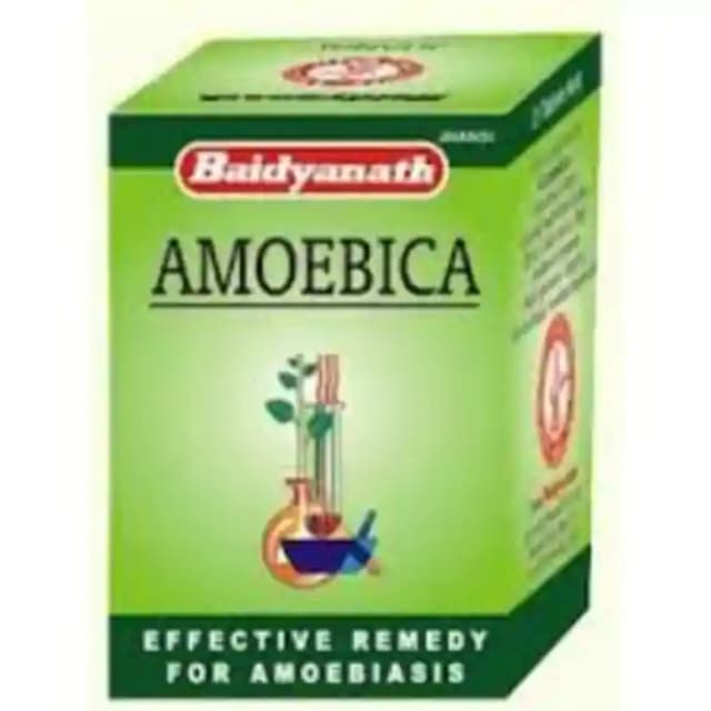 Baidyanath Amoebica (1 Packet Of 100 tablets)