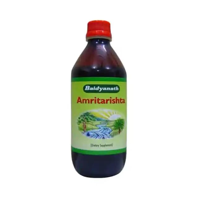 Baidyanath Amritarishta (1 Bottle of 450 ml Liquid)