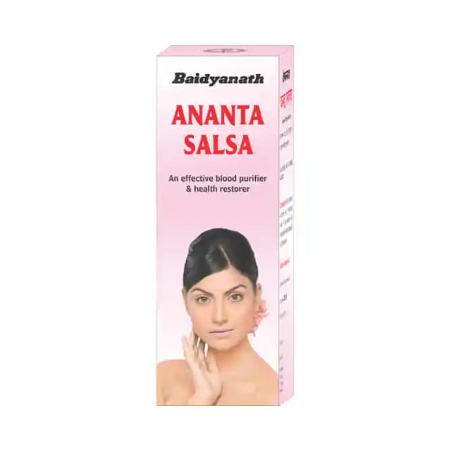 Baidyanath Ananta Salsa (1 Bottle of 220 ml Syrup)