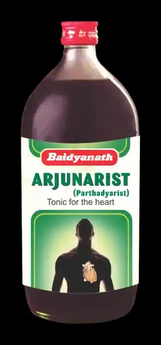 Baidyanath Arjunarishta (1 Bottle of 450 ml Liquid)