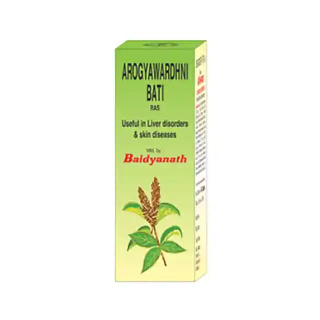 Baidyanath Arogyawardhni Bati (1 Bottle of 40 tablets)