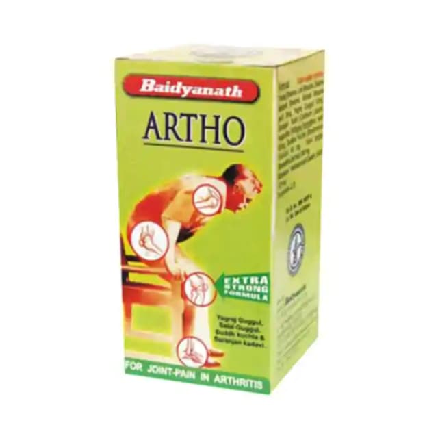 Baidyanath Artho (1 Packet Of 50 tablets)