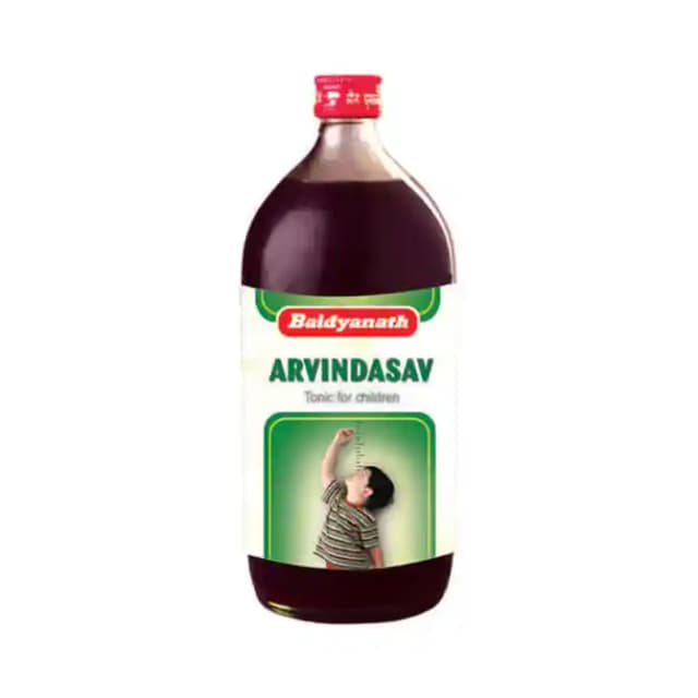 Baidyanath Arvindasava (1 Bottle of 225 ml Liquid)