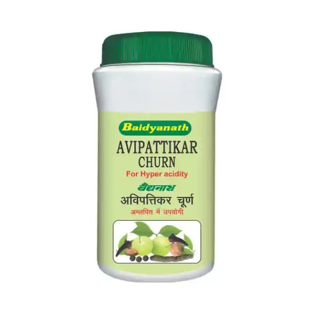 Baidyanath Avipattikar Churna (1 Bottle of 120 gm Churna)