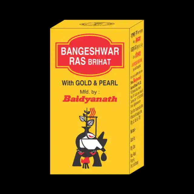 Baidyanath Bangeshwar Ras Brihat (1 Bottle of 10 tablets)