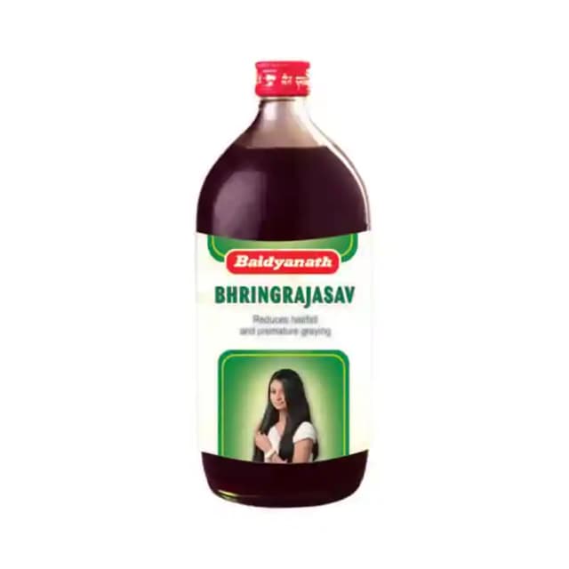 Baidyanath Bhringrajasava (1 Bottle of 450 ml Liquid)