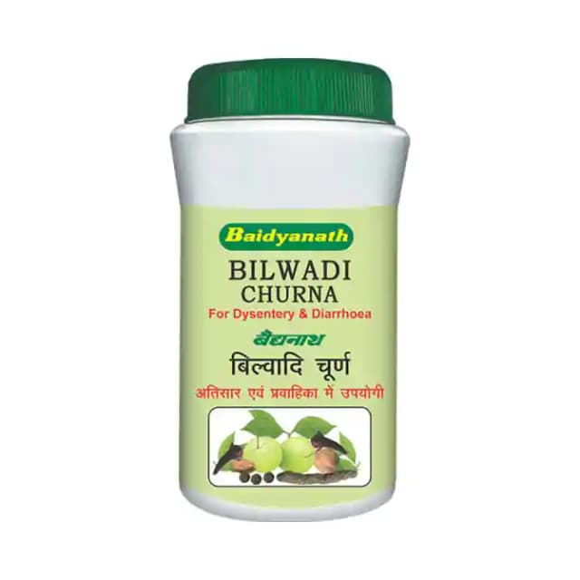 Baidyanath Bilwadi Churna (1 Box Of 60 gm Churna)