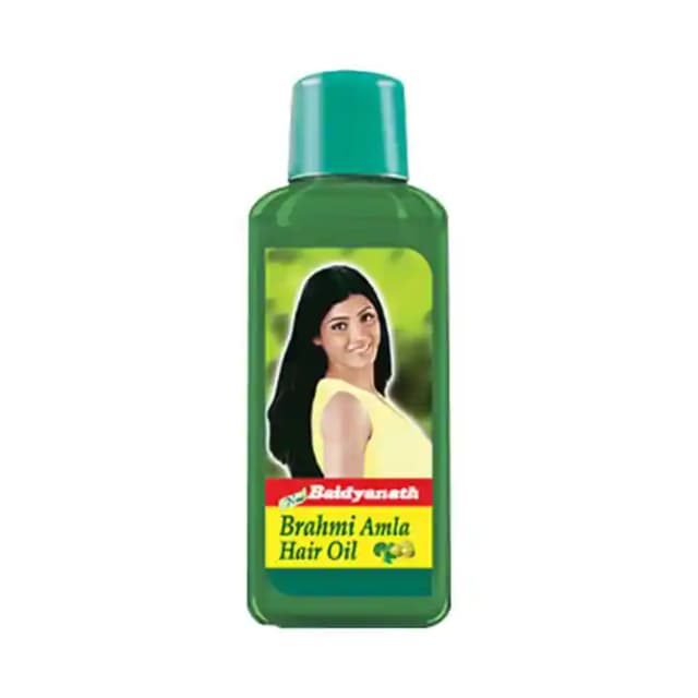 Baidyanath Brahmi Amla Hair Oil (1 Bottle of 200 ml Oil)