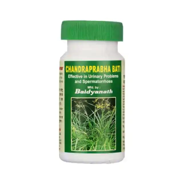 Baidyanath Chandraprabha Bati (1 Box Of 50 tablets)