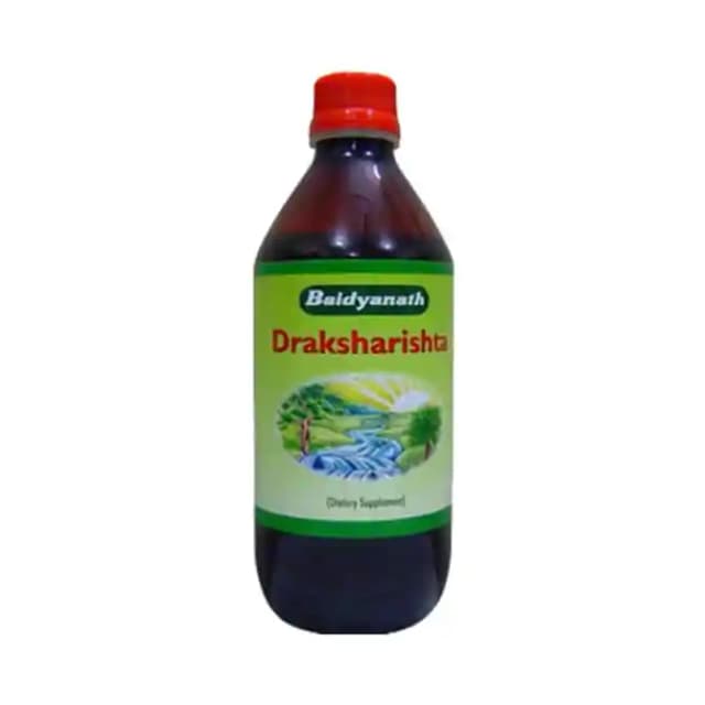 Baidyanath Draksharishta (1 Bottle of 450 ml Syrup)