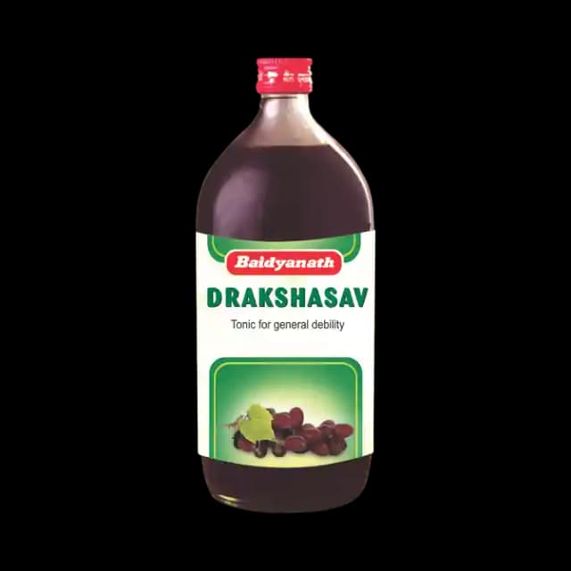 Baidyanath Drakshasav Tonic (1 Bottle of 450 ml Tonic)