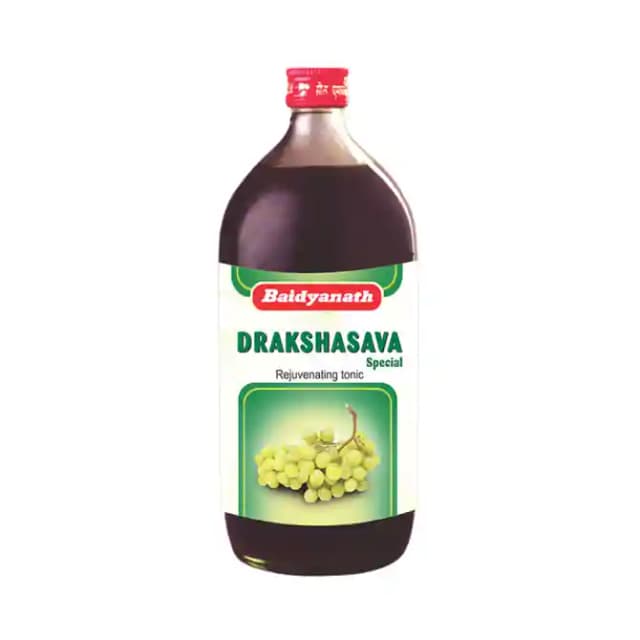 Baidyanath Drakshasava Special (1 Bottle of 300 ml Tonic)