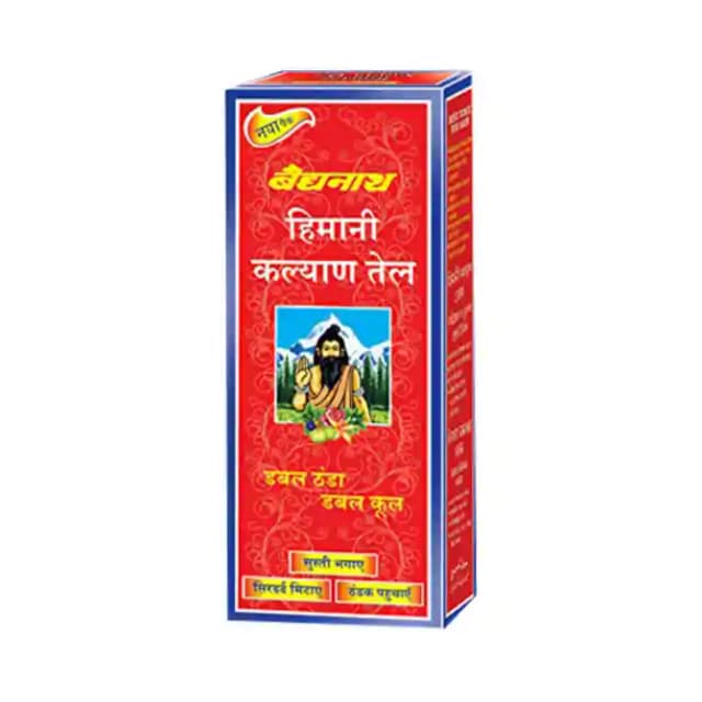 Baidyanath Himani Kalyan Tel (1 Bottle of 400 ml Oil)