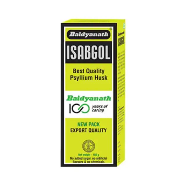 Baidyanath (Noida) Isabgol Husk (1 Box Of 100 gm Powder)