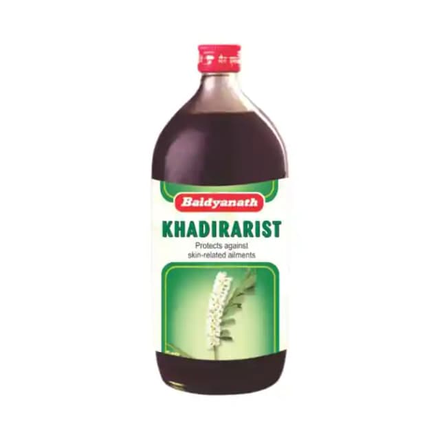 Baidyanath Khadirarishta (1 Bottle of 450 ml Liquid)
