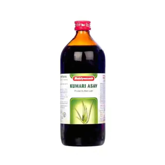 Baidyanath Kumariasava Liquid (1 Bottle of 450 ml Liquid)