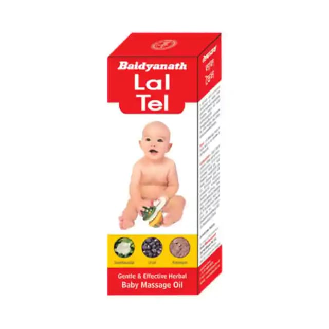 Baidyanath Lal Tel Baby Massage Oil (1 Bottle of 100 ml Oil)