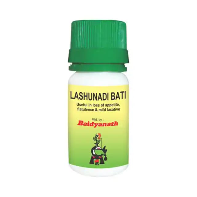 Baidyanath Lasunadi (1 Bottle of 80 tablets)