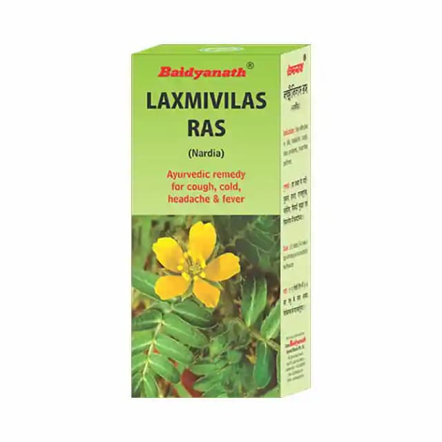 Baidyanath Laxmivilas Ras (1 Bottle of 40 tablets)
