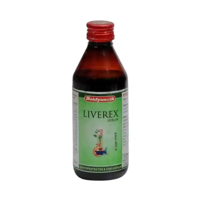 Baidyanath Liverex Syrup (1 Bottle of 200 ml Syrup)