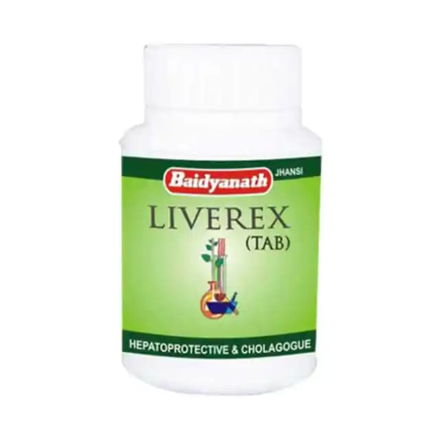 Baidyanath Liverex (1 Bottle of 100 tablets)