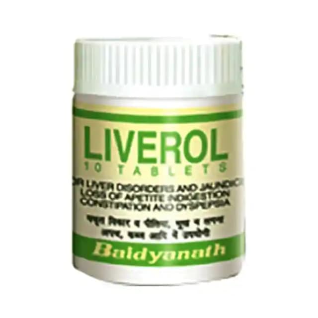 Baidyanath Liverol (1 Packet Of 50 tablets)