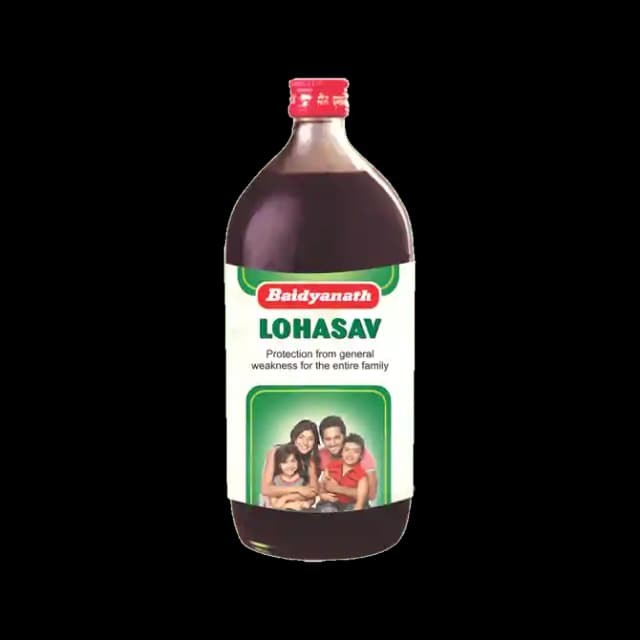 Baidyanath Lohasava (1 Bottle of 450 ml Liquid)