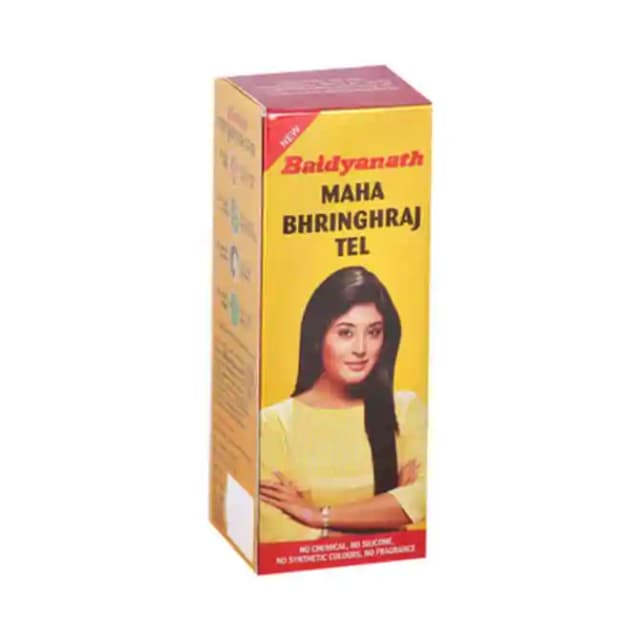 Baidyanath (Noida) Mahabhringraj Tail (1 Bottle of 100 ml Oil)